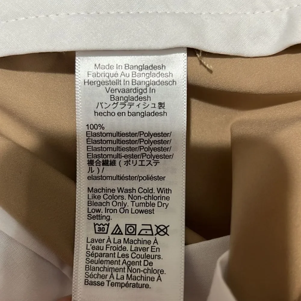 J. Crew Factory Slim-fit tech pant in Dark Khaki NWT